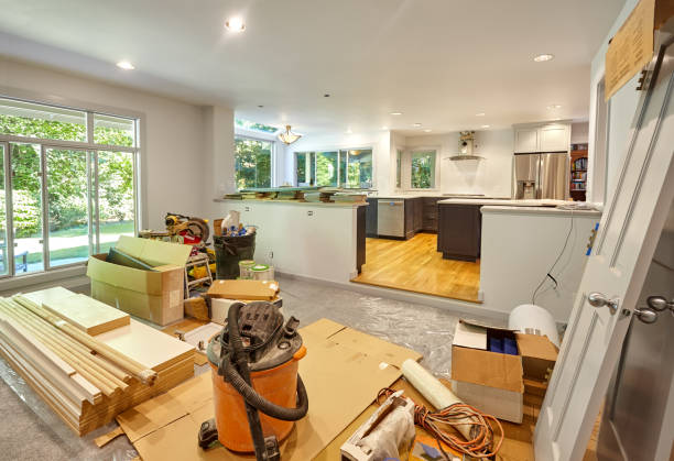 Professional Countertop Replacement technician working in Dayton, MN